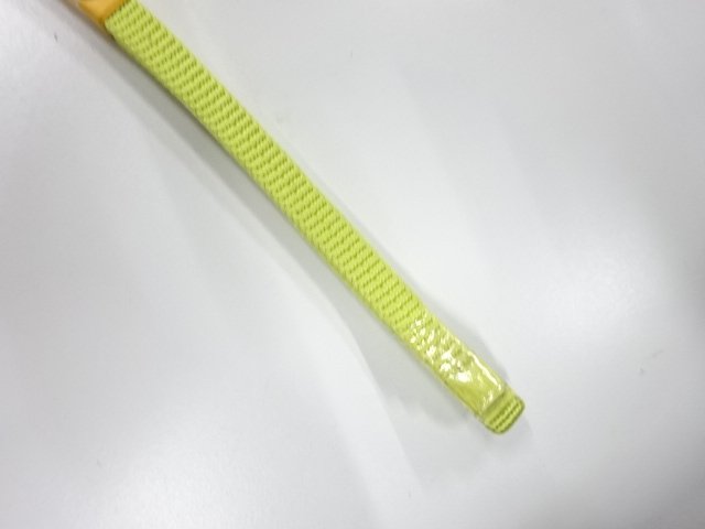  未使用品　正絹　帯留め用　手組三分紐